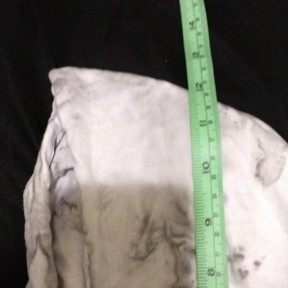 Tie dye sweatshirt crop top blue and Gray size large - Picture 9 of 12